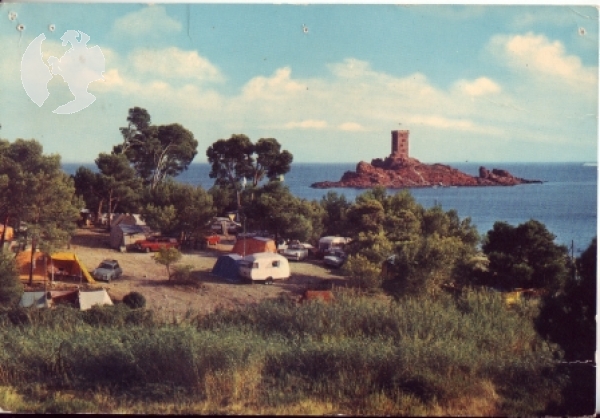 La Cote D`Azur - Le Dramont - F 1972 95 001 ●